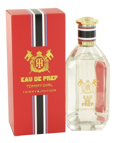 Perfume Tommy Hilfiger Eau De Prep Feminino 100ml Edt 