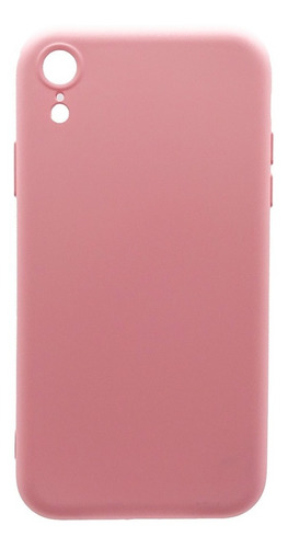 Carcasa Para iPhone XR Silicon Protección De Cámara