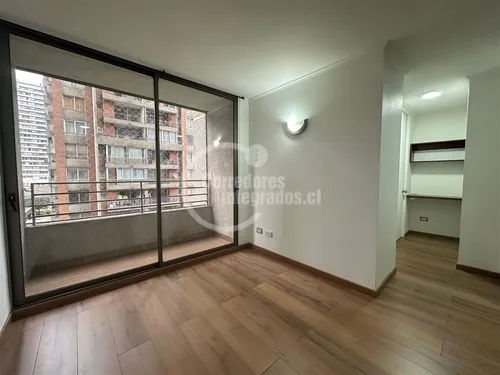 Departamento 2 Dorm 1 Baño, Conexión A Lavadora, Santiago