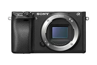 Sony Alpha A6300 Cámara Sin Espejo Digital (sólo El Cuerpo)