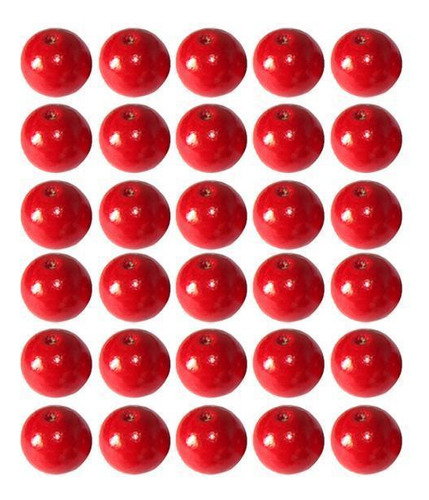 3 Fabricación De La Joyería De Diy 8mm Rojo