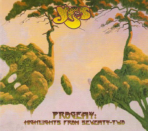 Cd Yes - Progeny Highlights From Seventy-two (2 C Ds)