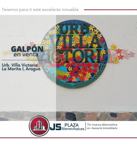 Imagen 3 de 7 de Venta De Galpón Urb Villa Victoria 04243256750