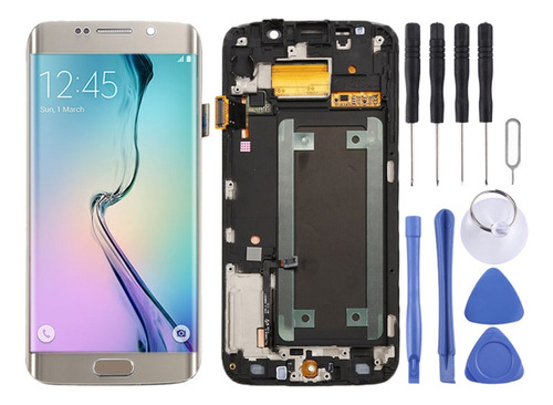 Ha Pantalla Lcd Amoled Para Samsung Galaxy S6 Edge Sm-g925f