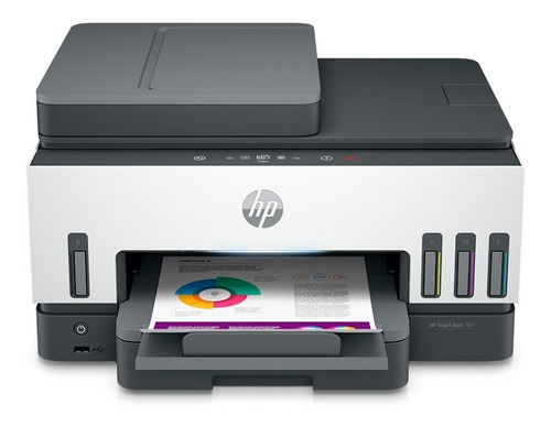 Impresora Multifuncion Hp 790 Tinta Continua Duplex Red Wifi