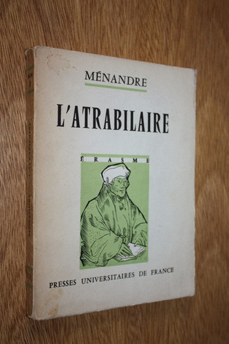 L`atrabilaire - Menandre - Jean Martin (griego / Frances)