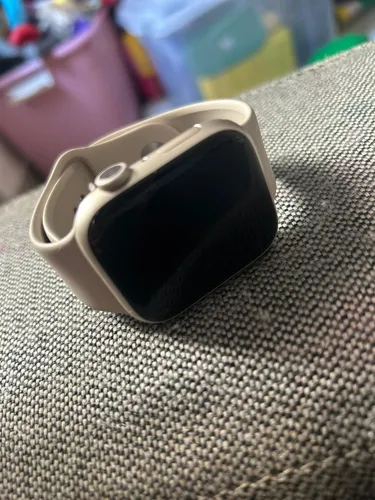 Apple Watch Series 9 Caixa Prateada De Alumínio 45