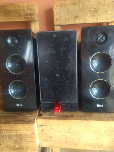 Minicomponente LG (Usado)