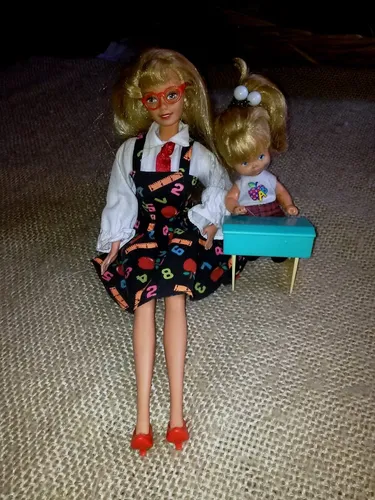 Barbie Maestra D Colecci n A os 90 C Kelly Us 60 00
