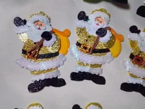 Comprar Figuras En Foami Miniatura De Santa Claus Adornos