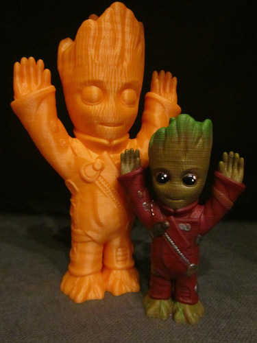 Baby Groot Jumpsuit Easy Print No Support- Arte Plastico