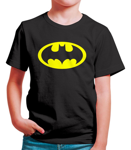 Polo Niño Batman (d0074 Boleto.store)