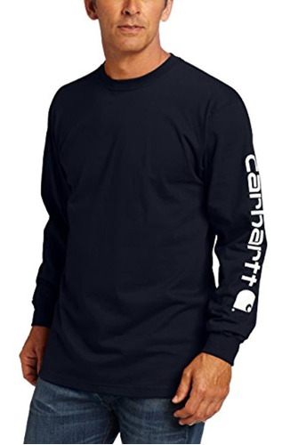 Playera Gráfica Manga Larga Carhartt Hombre