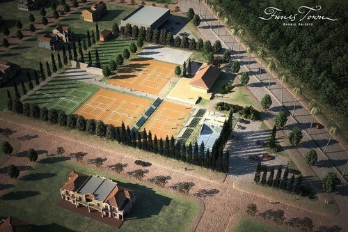 Venta Terreno En Funes Town - Lote 360 - Sobre Av Las Heras