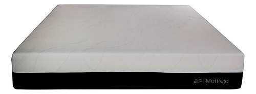 King Koil Express Comfort G24 color blanco y negro 2 1/2 plazas 160x200cm 