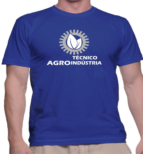 Camisa Camiseta Masculinafeminin Curso Técnico Agroindustria