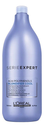 Shampoo Neutralizante Serie Expert Blondifier Cool-1,5l Full