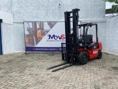 Distribuidoras: Empilhadeira 2,5t Triplex De 6m! Compre Já!