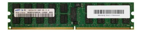 Memoria Ram Para Servidor Samsung 2gb 2rx4 Pc2-5300p, Cl5