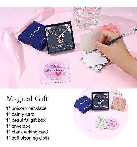 Storup Unicorn Toys - Regalos De Unicornio Para Niñas De 6 A
