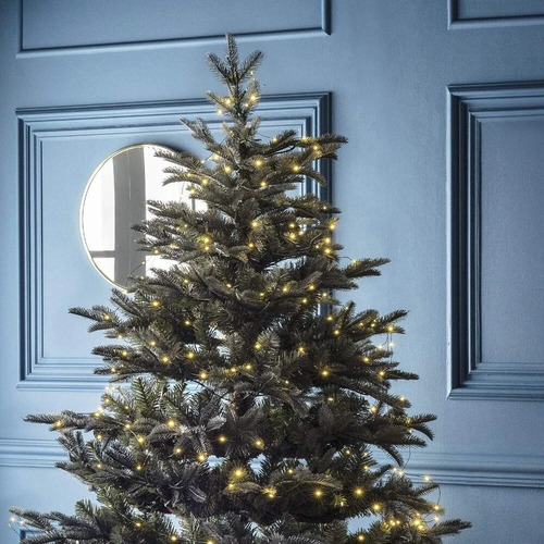 - Cadena De Luces De Navidad Con Cable Verde De 100 M Y