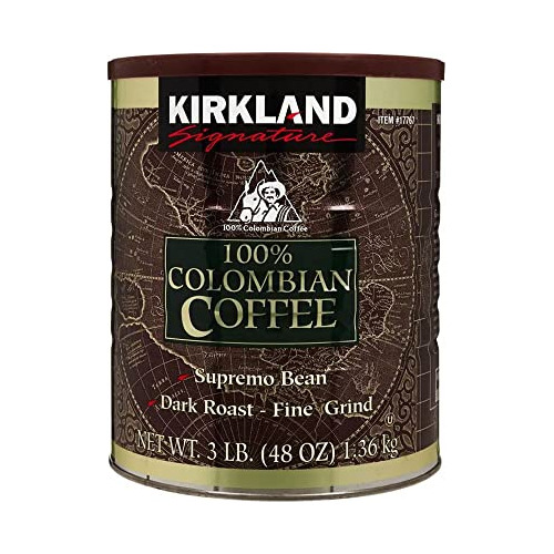 Café Colombiano Supremo 100% Arábica 3 Lb.