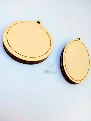 Pack De 30 Mini Bastidores De Bordado - Mdf / Fibrofacil -