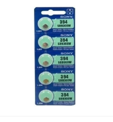 Imagen 3 de 5 de Pilas Sony Murata 394/ 936 Blister 5u. Distribuidor Oficial