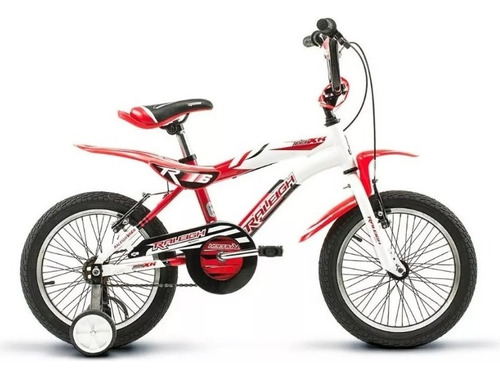 Bicicleta Niños Bmx Cross Raleigh R16 Con Estabilizadores