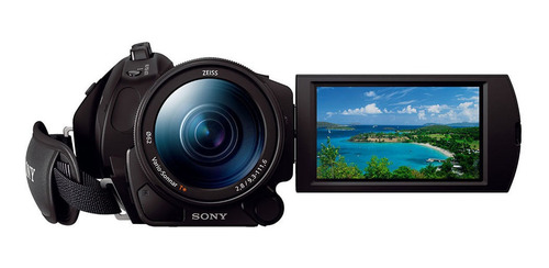 Videocámara semiprofesional Sony FDR-AX700 4K NTSC/PAL negra