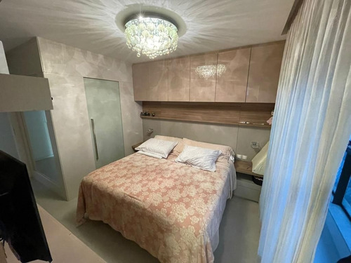 Imagem 8 de 22 de Apto De Luxo 3 Dorm, Sendo 2 Suítes, Mobiliado E 3 Vagas No Balneário - Ap0364