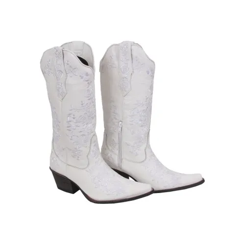 Bota tucson feminina bico cheap quadrado