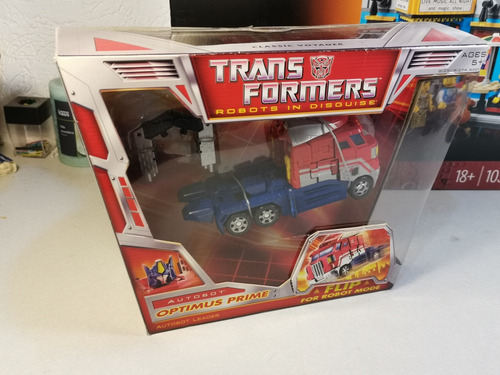 Transformers Robot In Disguise 2006 Optimus Prime (4,000 Ms) (Usado)