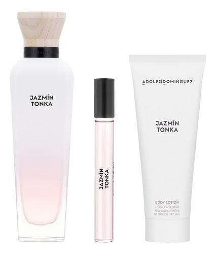Adolfo Dominguez Jazmin Tonka Perfume Para Mujer