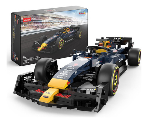 1/24 2023 Rb19 Perez #11 Verstappen #1 Redbull F1 Block Car