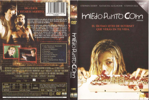 Miedo Punto Com Dvd Fear Dot Com Stephen Dorff Natascha Mcel