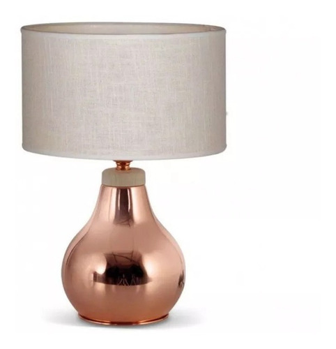 Lampara Velador Cobre Mari