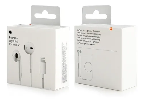 Auriculares Apple Earpods Lightning Originales