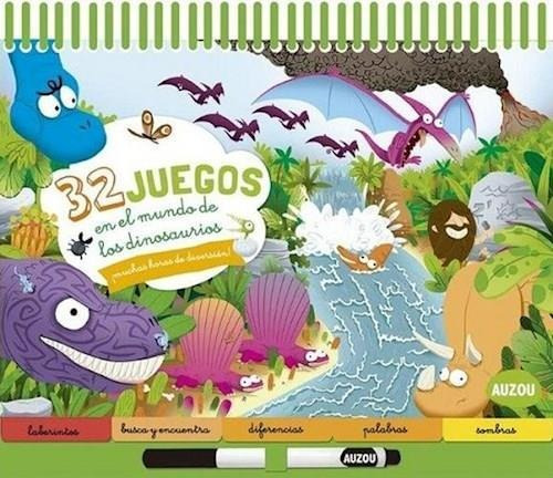 32 Juegos Mundo De Los Dinosaurios-auzou-sudam.et Philippe A