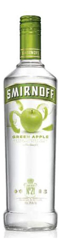 Vodka Smirnoff Green Apple 700ml - Bzs Grupo Bebidas