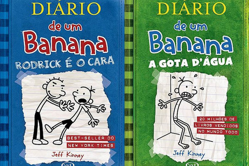 Diário De Um Banana Volumes 2 E 3  - Capa Dura