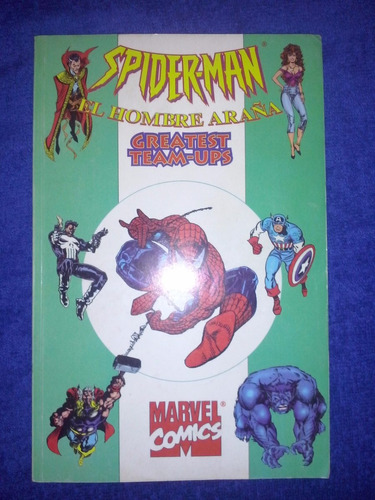 Comics Spiderman Greatest Team-ups Marvel (1998), 96 Paginas