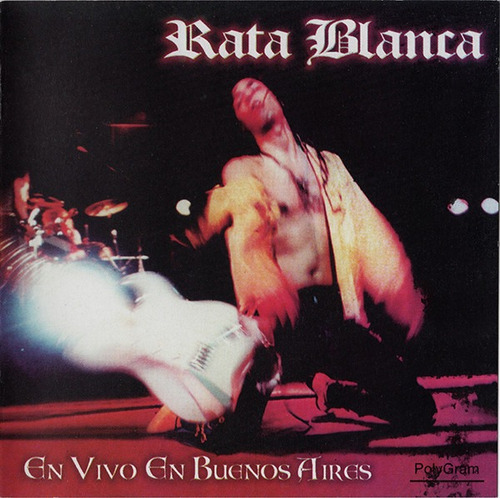 Rata Blanca - En Vivo En Buenos Aires - Cd