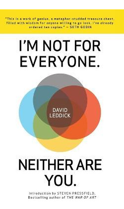 Libro I'm Not For Everyone. Neither Are You. - David Ledd...