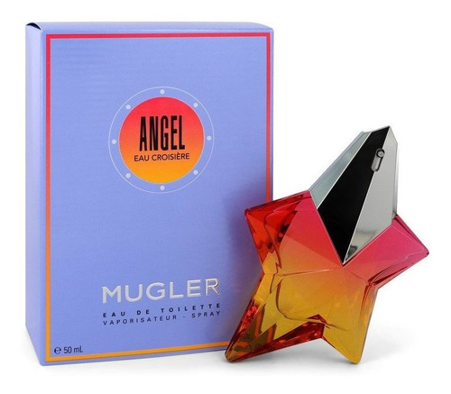 Imagen 1 de 1 de Perfume Angel Eau Croisière De Thierry Mugler Edt 50 Ml