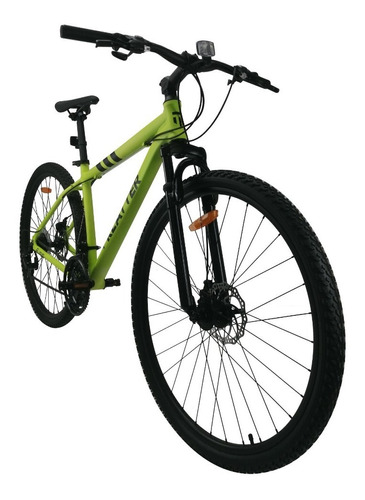 Mountain bike Klatter FM18K9AM210D  2021 R29 18" frenos de disco mecánico color verde/claro  