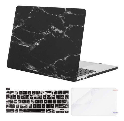 Mosiso Funda Rgida De Plstico Con Cubierta Para Teclado, Con