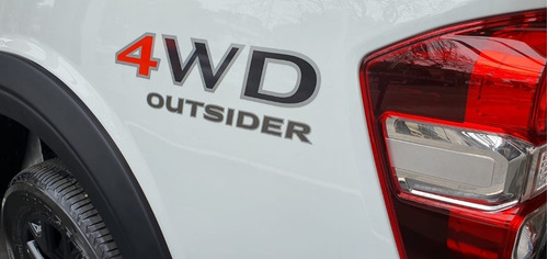 Imagen 8 de 19 de Renault Alaskan Outsider Serie Limitada 2023 (sfp)