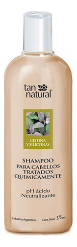 Tan Natural Shampoo X375 Tratamiento Quim. 