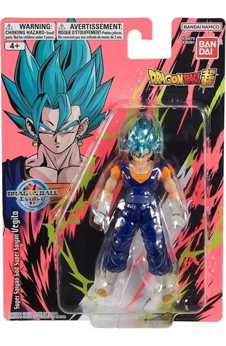 Super Saiyan God Vegito Dragon Ball Evolve Bandai